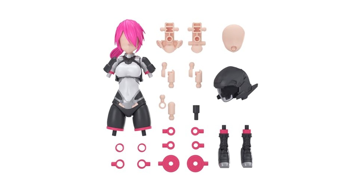 BANDAI SPIRITS(バンダイ スピリッツ) 30MS オプションパーツセット24(ターボコスチュームβ)[カラーA] 色分け済みプラモデル の商品画像