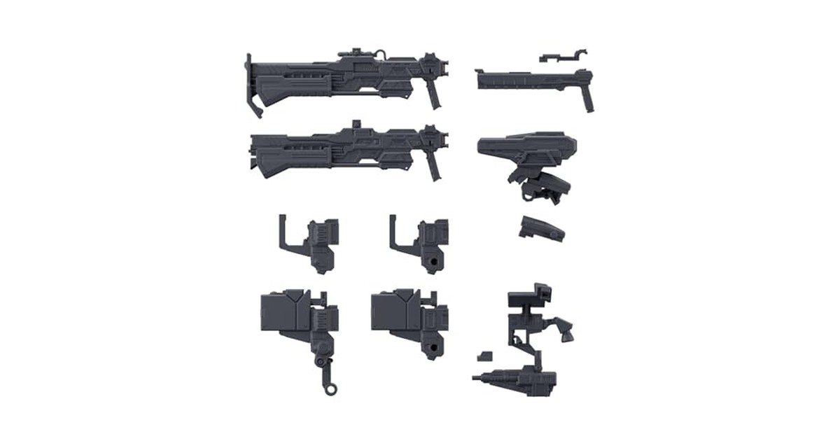 BANDAI SPIRITS(バンダイ スピリッツ) 30MM オプションパーツセット ARMORED CORE VI FIRES OF RUBICON WEAPON SET 03 色分け済みプラモデル の商品画像