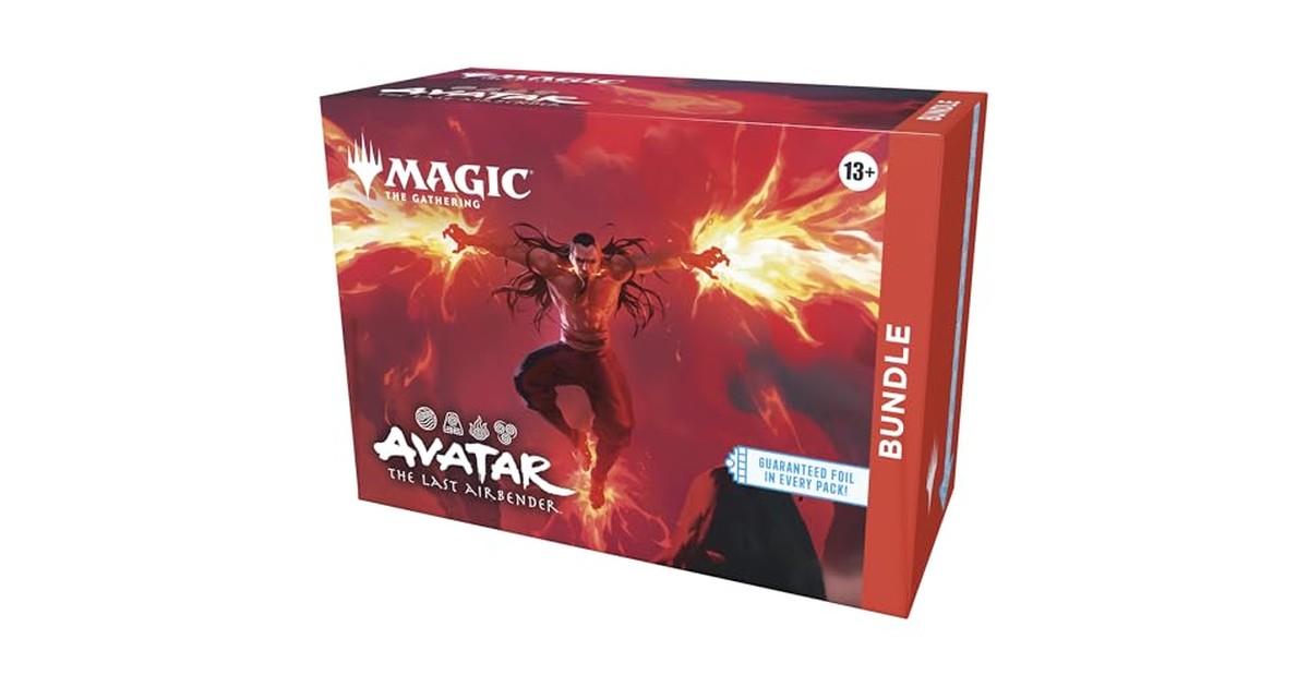 マジック：ザ・ギャザリング アバター 伝説の少年アン Bundle 英語版MTG トレカ ウィザーズ・オブ・ザ・コースト TLA D45860000 の商品画像