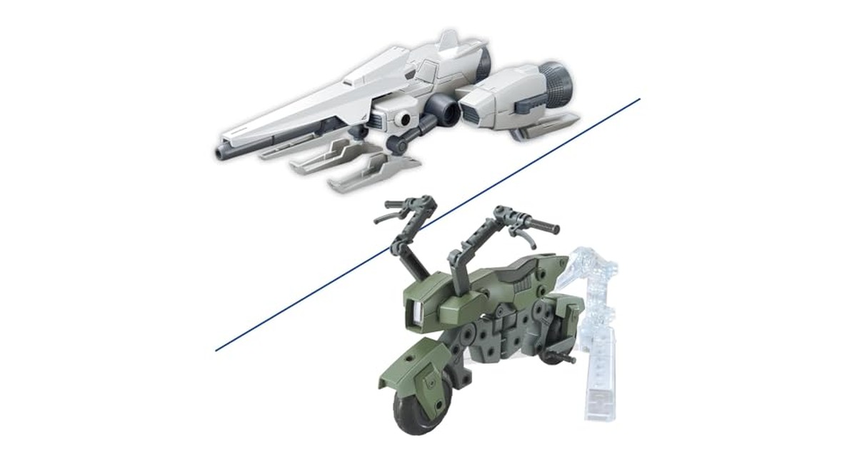 BANDAI SPIRITS(バンダイ スピリッツ) オプションパーツセット ガンプラ 20 (ライドオンセット) プラスチック製 色分け済みプラモデル の商品画像