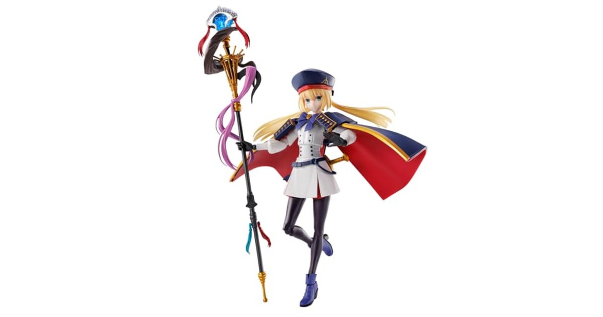 BANDAI SPIRITS(バンダイ スピリッツ) 30MS Fate/Grand Order アルトリア・キャスター 色分け済みプラモデル の商品画像