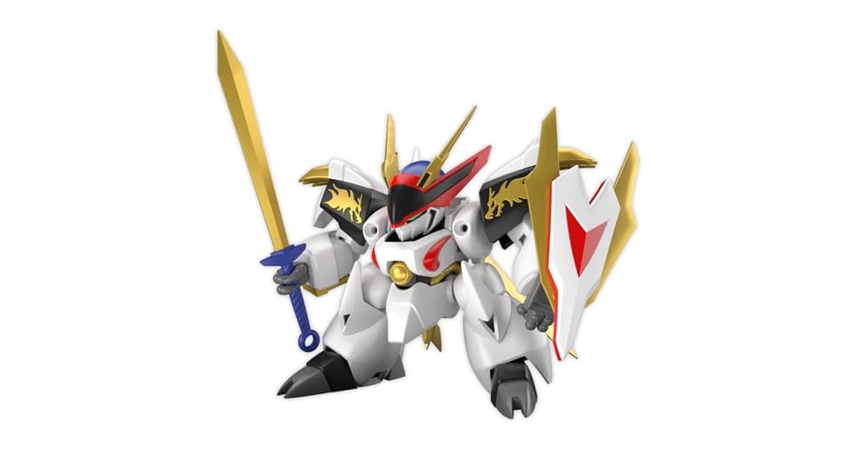 BANDAI SPIRITS(バンダイ スピリッツ) HG 魔神英雄伝ワタル 龍王丸 プラスチック製 色分け済みプラモデル の商品画像