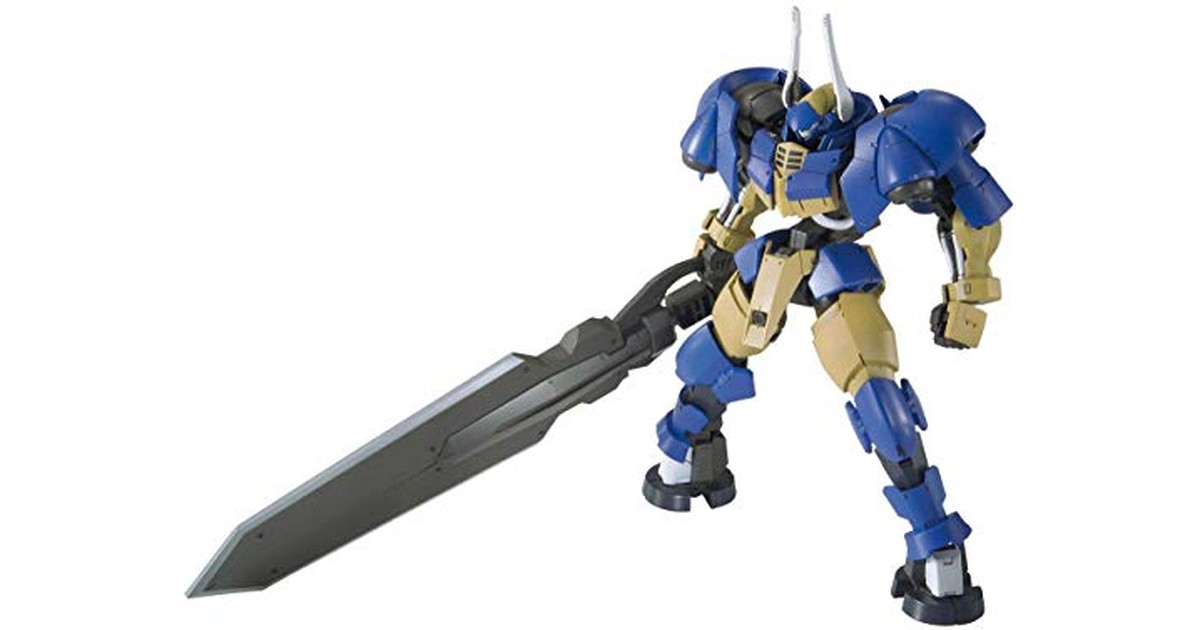 HG 機動戦士ガンダム 鉄血のオルフェンズ ヘルムヴィーゲ・リンカー 1/144スケール 色分け済みプラモデル の商品画像
