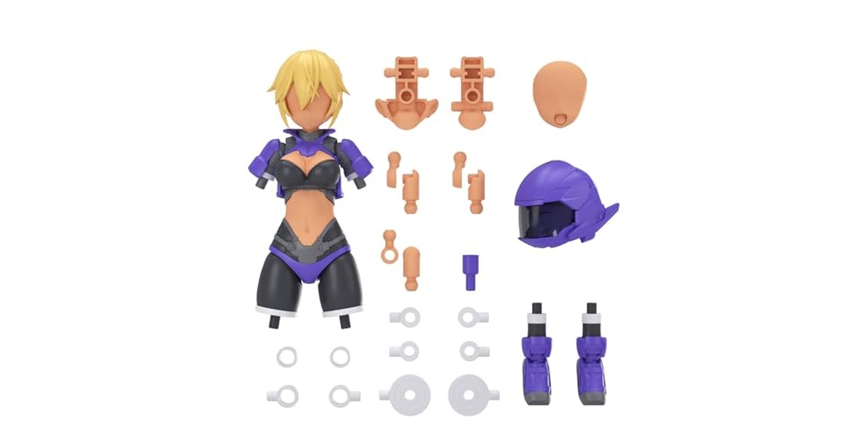 BANDAI SPIRITS(バンダイ スピリッツ) 30MS オプションパーツセット25(ターボコスチュームγ)[カラーC] 色分け済みプラモデル の商品画像