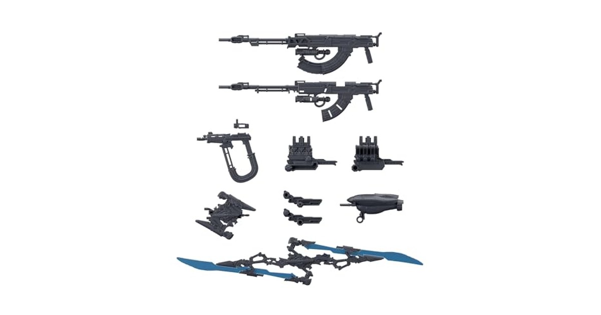 BANDAI SPIRITS(バンダイ スピリッツ) 30MM オプションパーツセット ARMORED CORE Ⅵ FIRES OF RUBICON WEAPON SET 06 色分け済みプラモデル の商品画像