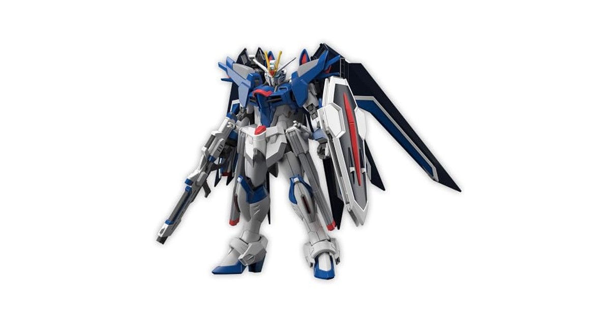 HG 機動戦士ガンダムSEED FREEDOM ライジングフリーダムガンダム 1/144スケール 色分け済みプラモデル の商品画像