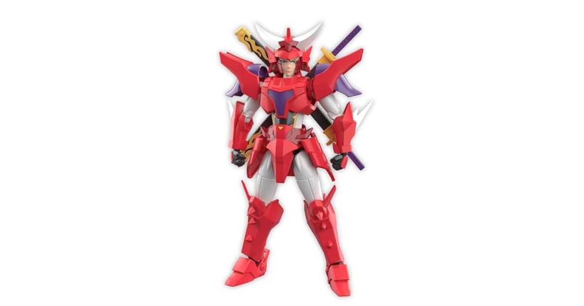 BANDAI SPIRITS(バンダイ スピリッツ) 30MF 鎧真伝サムライトルーパー 灼熱のガイ 色分け済みプラモデル の商品画像