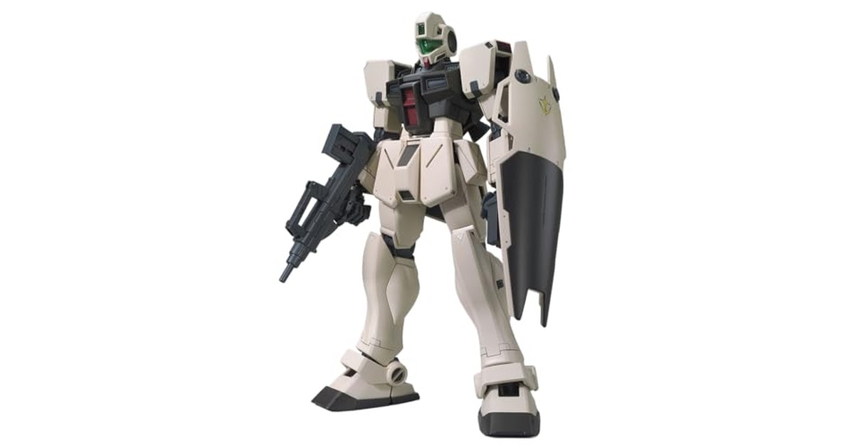 BANDAI SPIRITS(バンダイ スピリッツ) MG 機動戦士ガンダム0080 ポケットの中の戦争 ジム・コマンド(コロニー戦仕様) 1/100スケール 色分け済みプラモデル の商品画像