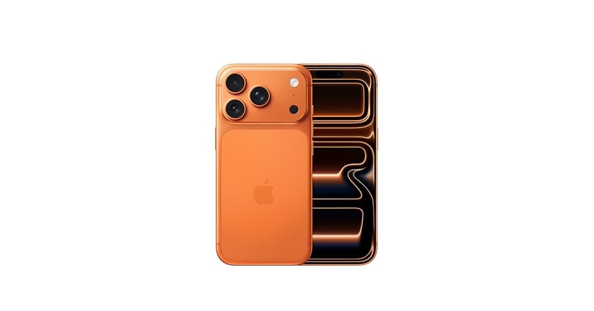 Apple iPhone 17 Pro (1 TB) - コズミックオレンジ の商品画像
