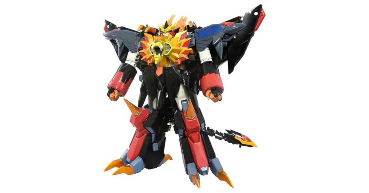 T-SPARK TOYRISE トイライズ ジェネシックガオガイガー 可動フィギュア の商品画像