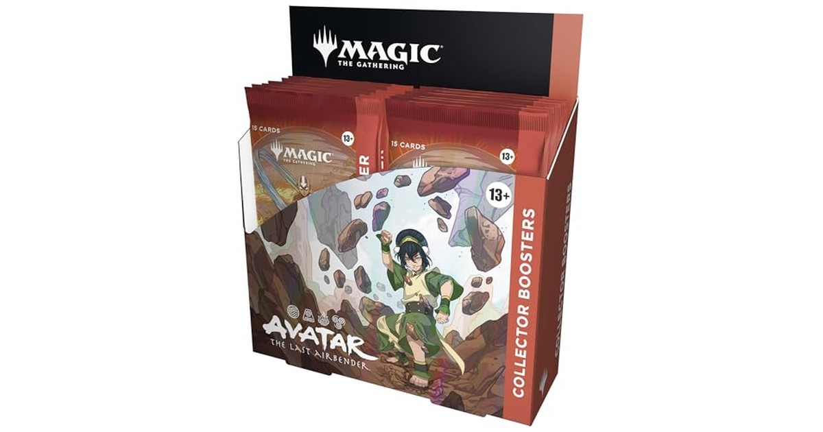 マジック：ザ・ギャザリング アバター 伝説の少年アン コレクター・ブースター 英語版（BOX12パック入り）MTG トレカ ウィザーズ・オブ・ザ・コースト TLA D45820000 の商品画像