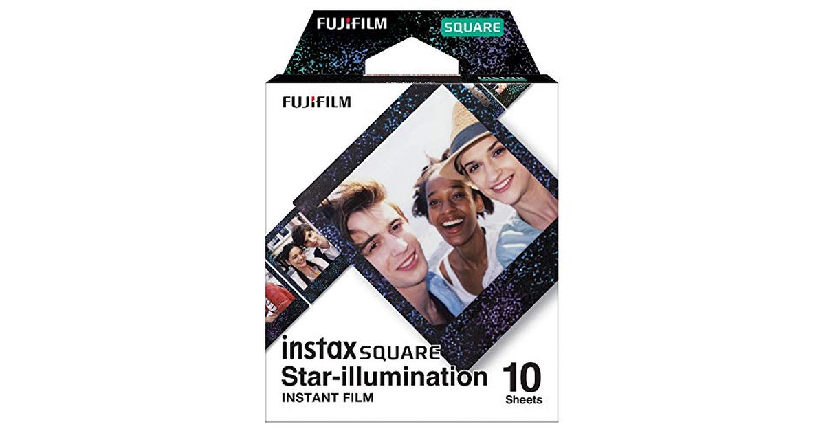 富士フイルム(FUJIFILM) スクエアフォーマットフィルム instax SQUARE スターイルミネーション INSTAX SQUARE STAR ILLUMI WW 1 の商品画像