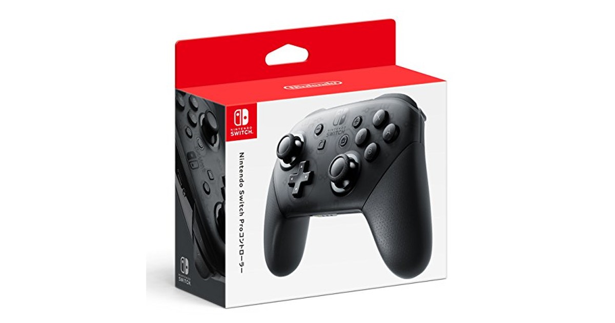 【任天堂純正品】Nintendo Switch Proコントローラー の商品画像