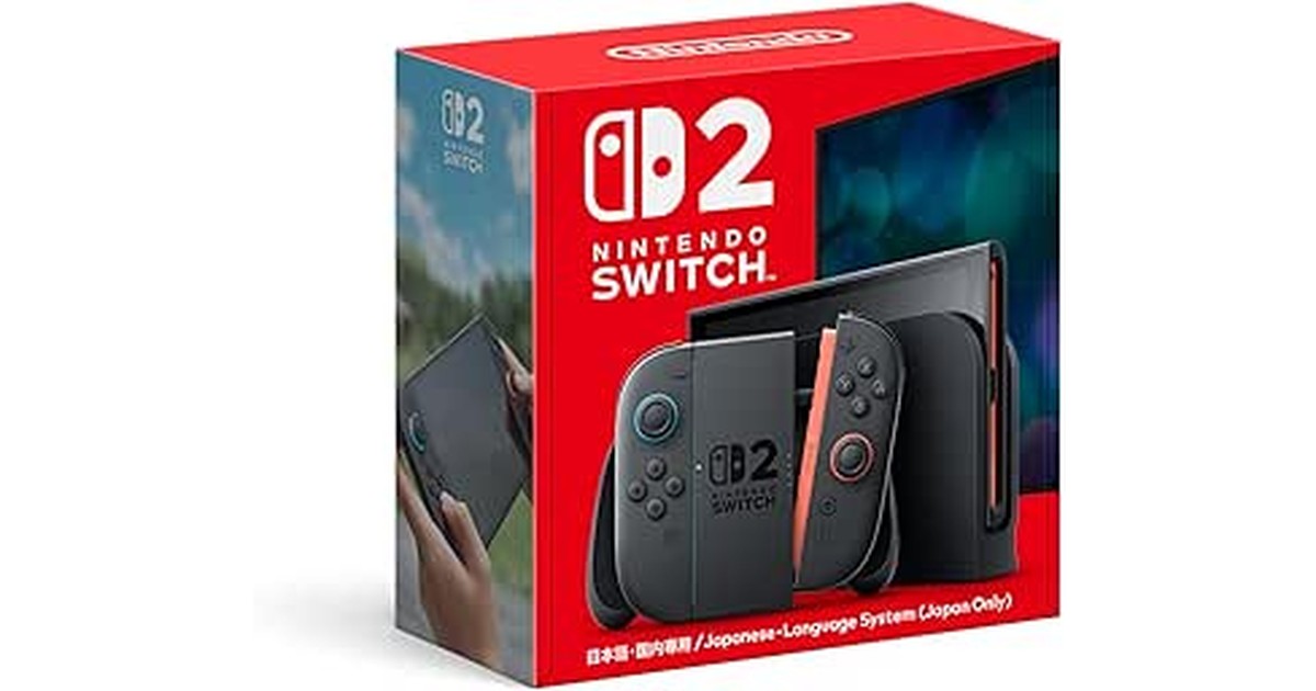 Nintendo Switch 2(日本語・国内専用) の商品画像