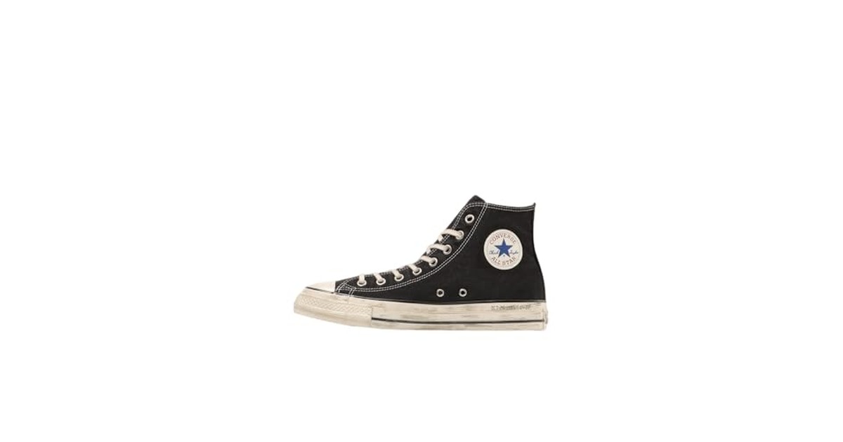 [Converse] オックスフォード AS AGED MT HI/BACK TO THE FUTURE メンズ BLACK 26.5 cm の商品画像