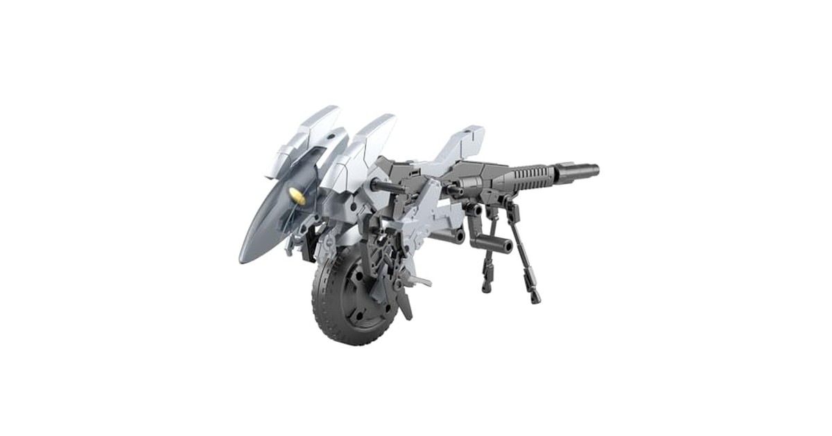 BANDAI SPIRITS(バンダイ スピリッツ) 30MM エグザビークル(メタルキャノンバイクVer.) 1/144スケール 色分け済みプラモデル の商品画像