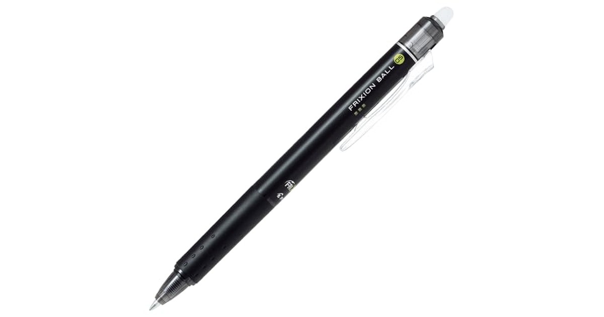 Pilot ボールペン フリクションノック 0.5mm ブラック LFBK-23EF-B の商品画像