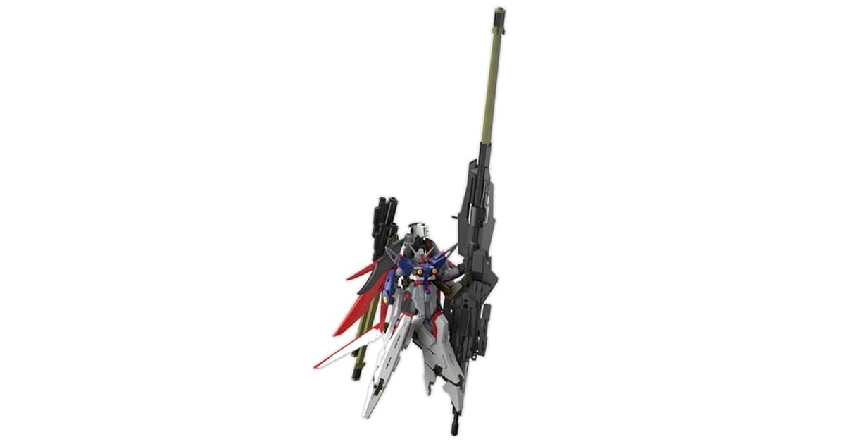 BANDAI SPIRITS(バンダイスピリッツ) HG 機動戦士ガンダムSEED FREEDOM デスティニーガンダムSpecⅡ&ゼウスシルエット 1/144スケール 色分け済みプラモデル の商品画像