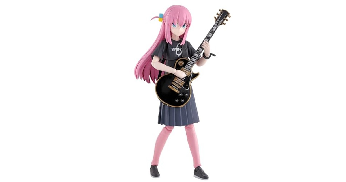 BANDAI SPIRITS(バンダイ スピリッツ) 30MP ぼっち・ざ・ろっく! 後藤ひとり 色分け済みプラモデル の商品画像