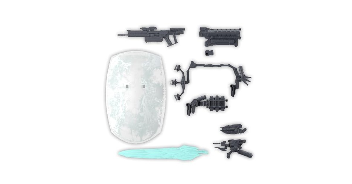 BANDAI SPIRITS(バンダイスピリッツ) 30MM オプションパーツセット ARMORED CORE Ⅵ FIRES OF RUBICON WEAPON SET 05 色分け済みプラモデル の商品画像