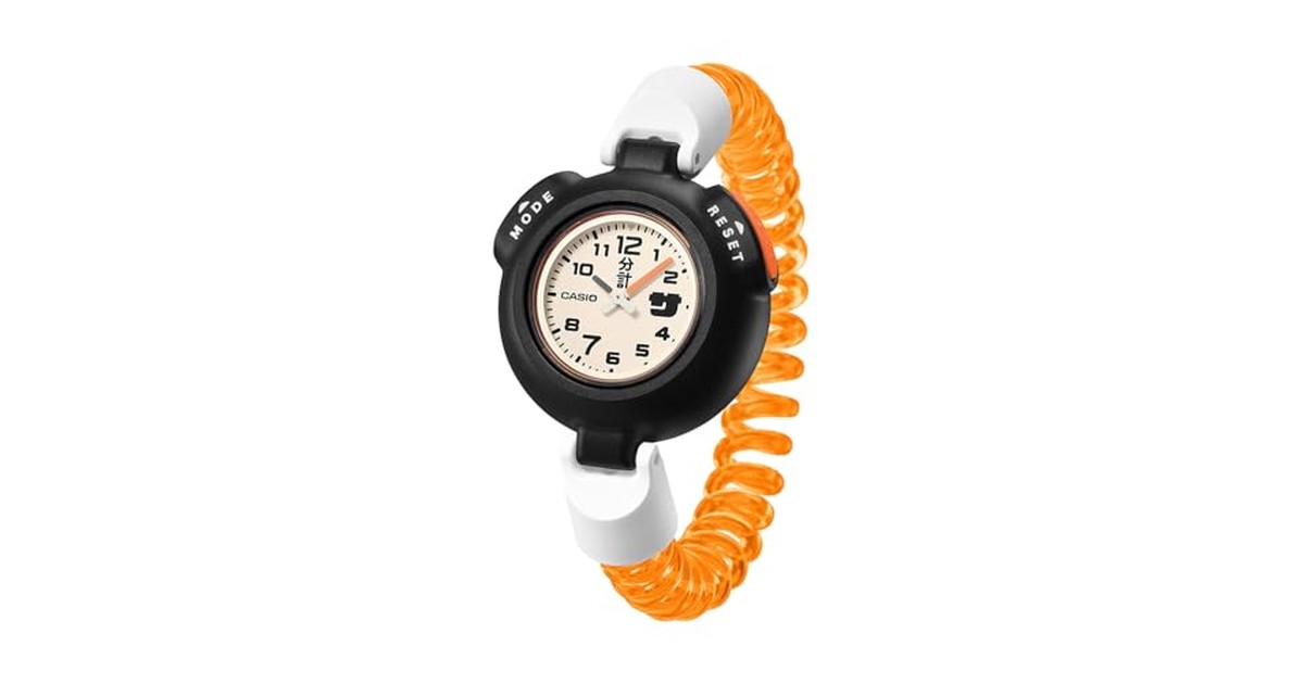 [カシオ] 腕時計 カシオコレクション 【国内正規品】 サ時計 SAN-100H-7BJR ユニセックス ホワイト の商品画像