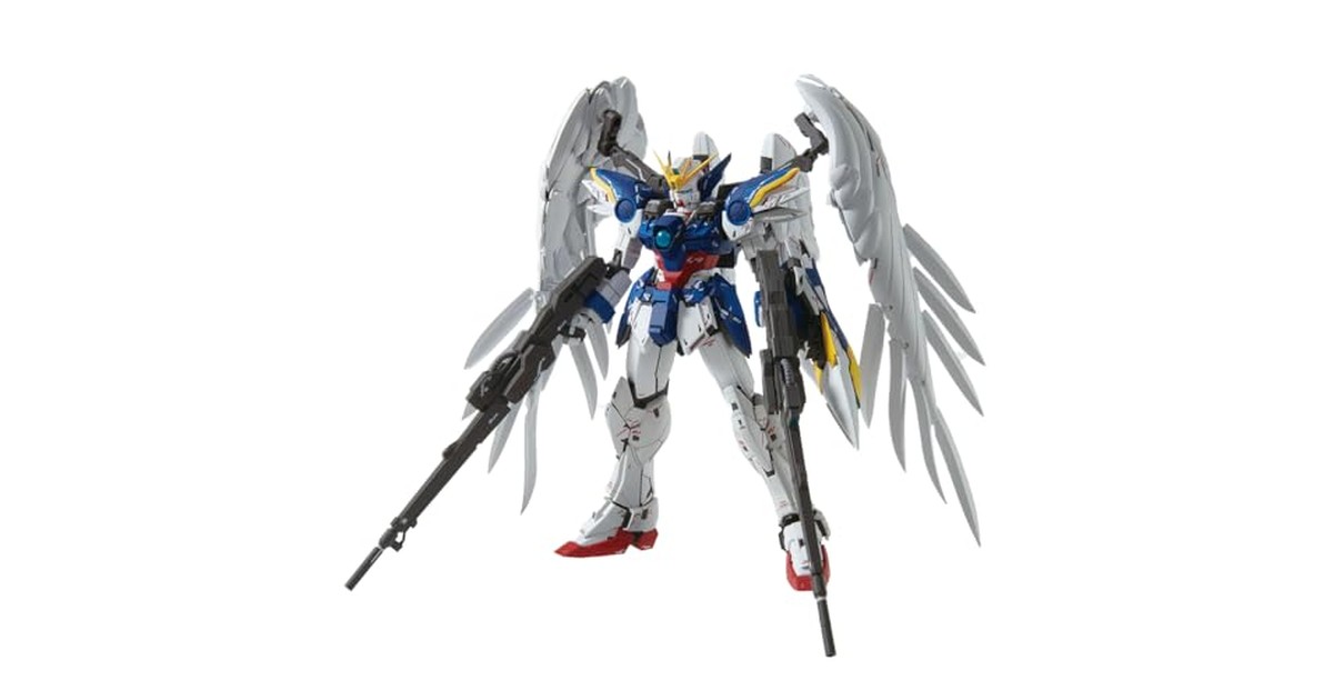 BANDAI SPIRITS(バンダイ スピリッツ) MG 新機動戦記ガンダムW Endless Waltz ウイングガンダムゼロEW Ver.Ka 1/100スケール 色分け済みプラモデル の商品画像