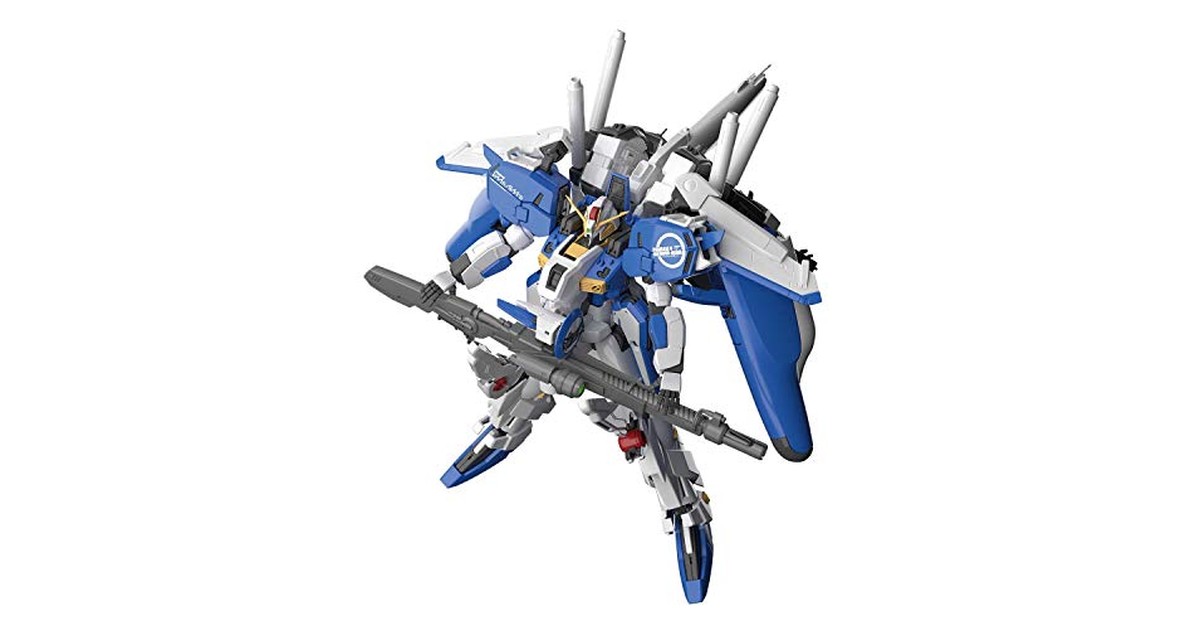 MG 機動戦士ガンダムセンチネル Ex-Sガンダム/Sガンダム 1/100スケール 色分け済みプラモデル の商品画像