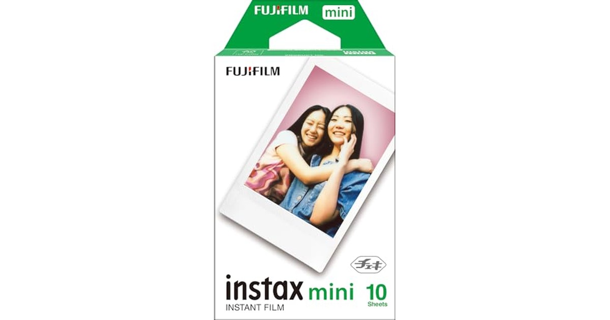instax 富士フイルム(FUJIFILM) インスタントカメラ チェキ用フィルム 10枚入 INSTAX MINI JP 1 の商品画像