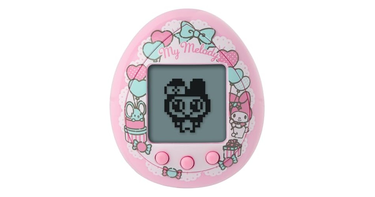 [バンダイ(BANDAI)] My Melody & Kuromi Tamagotchi My Melody ver. の商品画像