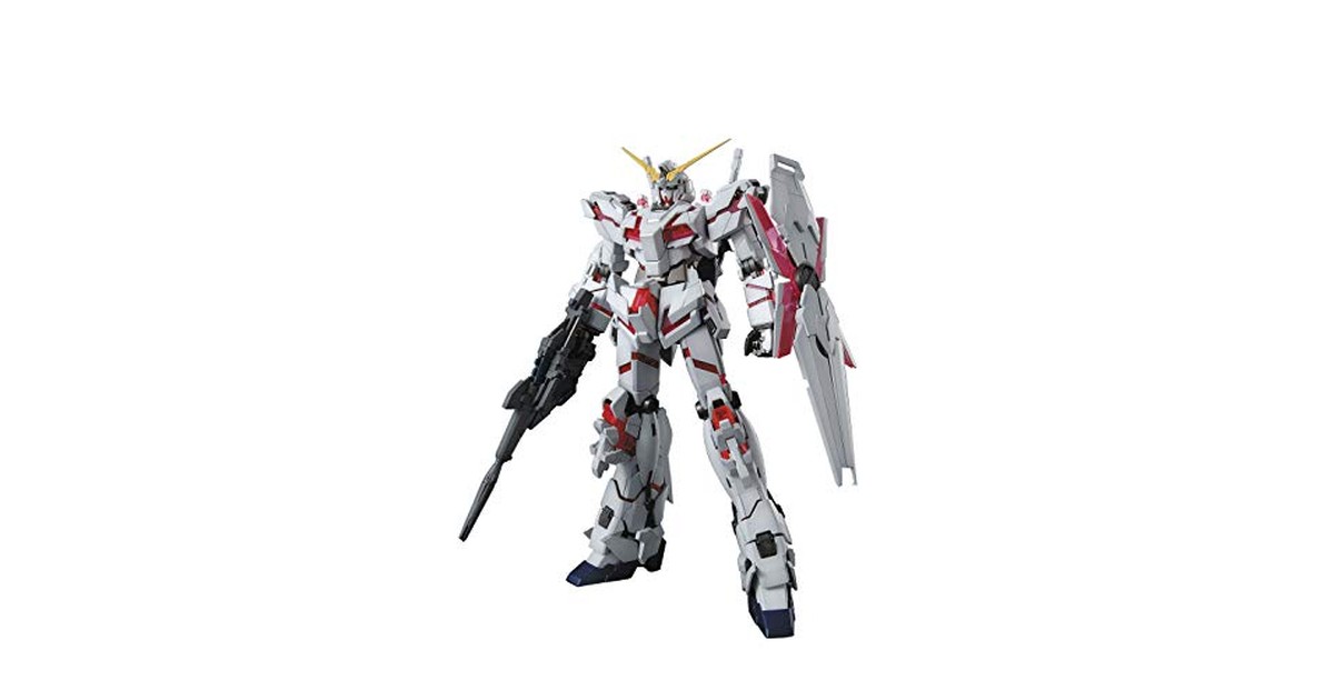 MG 機動戦士ガンダムUC ユニコーンガンダム 1/100スケール 色分け済みプラモデル の商品画像