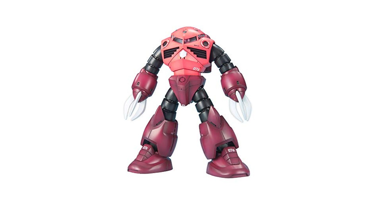 BANDAI SPIRITS(バンダイ スピリッツ) MG 機動戦士ガンダム MSM-07S シャア専用ズゴック 1/100スケール 色分け済みプラモデル の商品画像