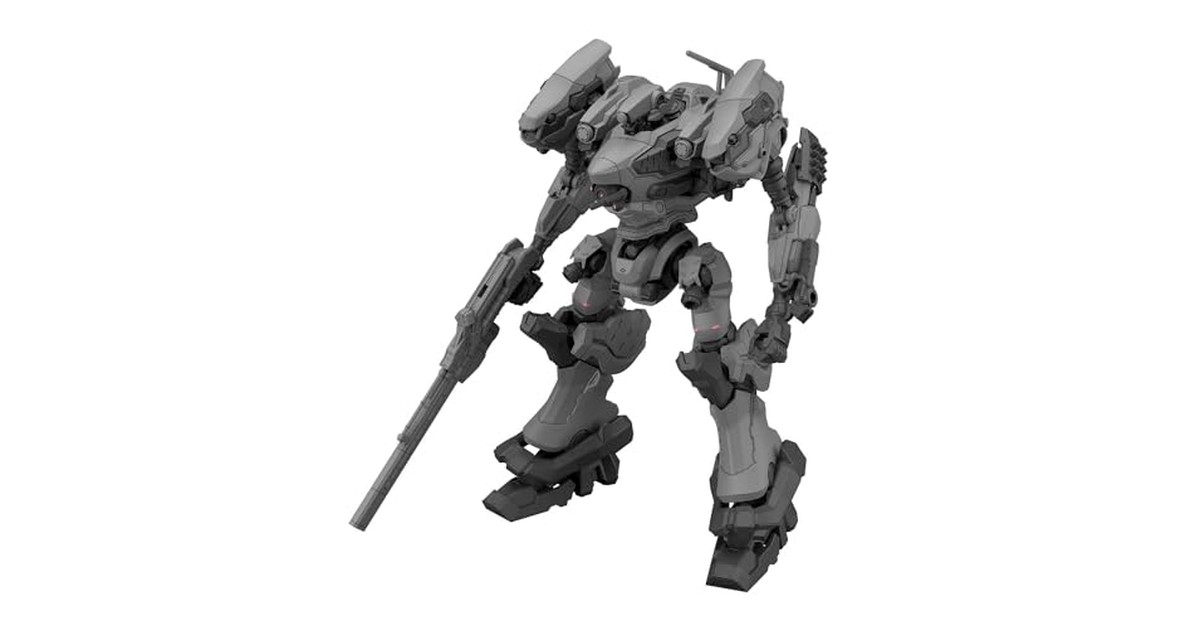 BANDAI SPIRITS(バンダイスピリッツ) 30MM ARMORED CORE Ⅵ FIRES OF RUBICON RaD CC-2000 ORBITER 色分け済みプラモデル の商品画像