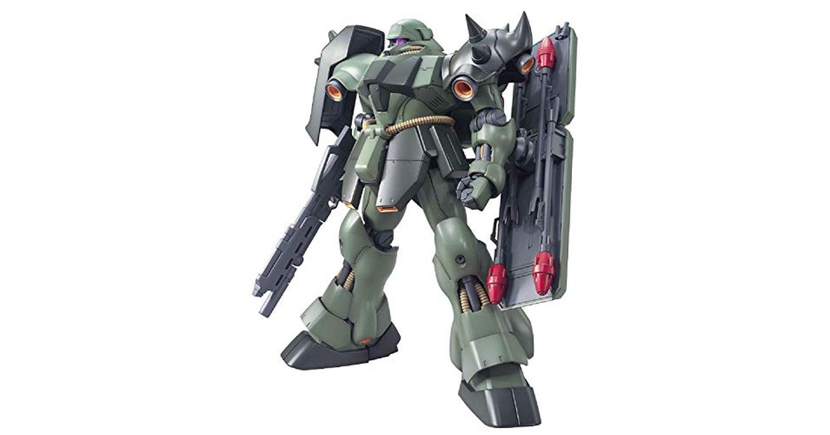 MG 機動戦士ガンダム 逆襲のシャア AMS-119 ギラ・ドーガ 1/100スケール 色分け済みプラモデル の商品画像