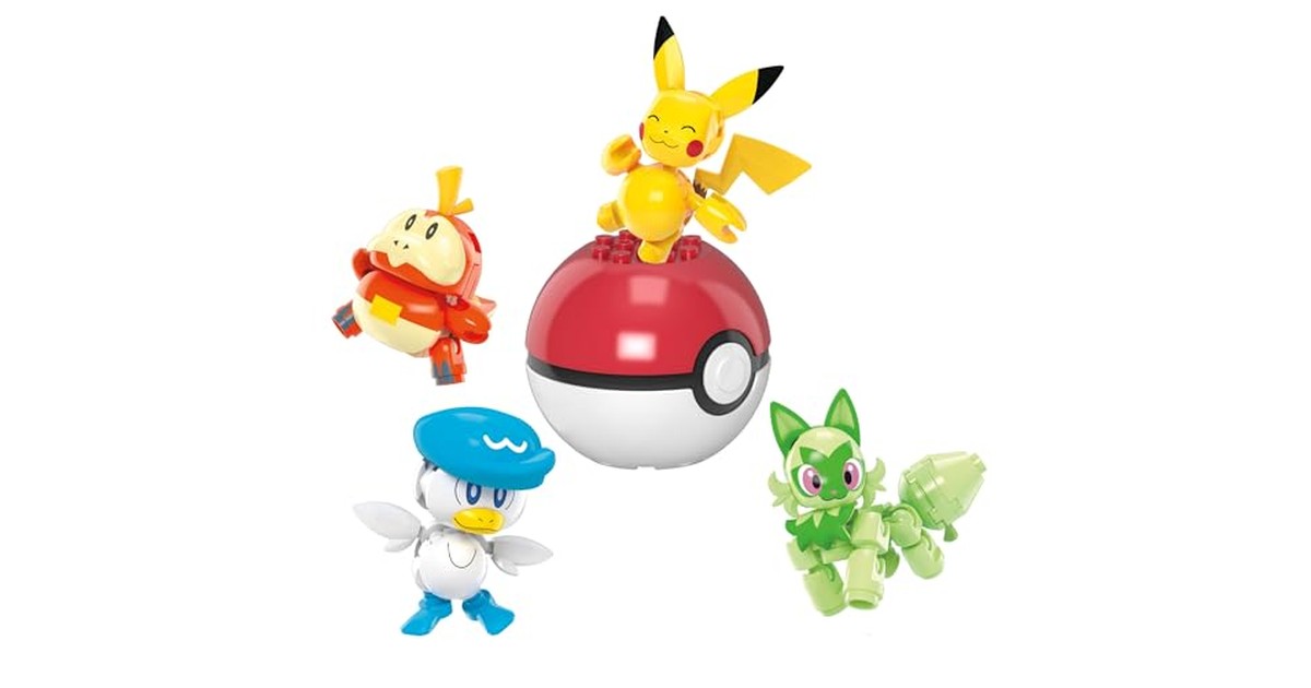 メガ(MEGA) ポケモン パルデア地方のポケモンたち【 ブロックセット 】【ピース数:79】 【6才~】 HPX92 の商品画像