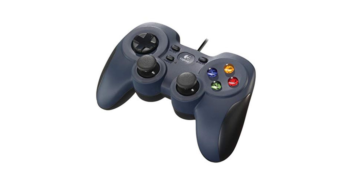 Logicool G ゲームパッド コントローラー F310r PC ゲーム 有線 usb FF14 Windows 版 国内正規品 【 ファイナルファンタジーXIV 推奨周辺機器 】 の商品画像