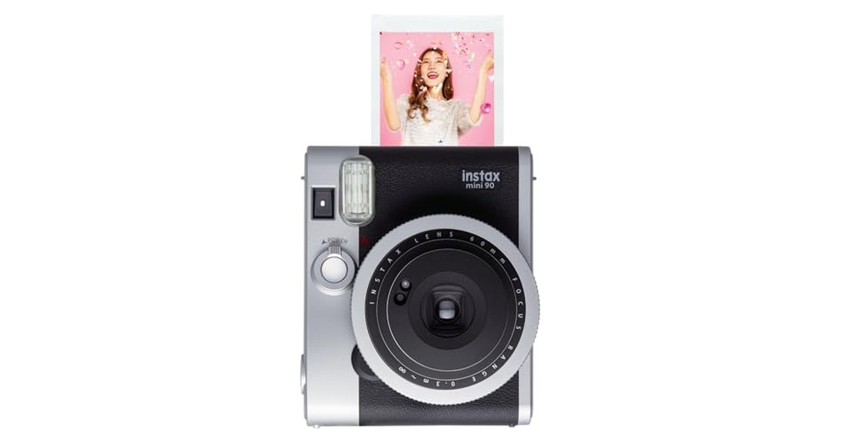 富士フイルム(FUJIFILM) インスタントカメラ チェキ instax mini 90 ネオクラシック ブラック INS MINI 90 NC の商品画像