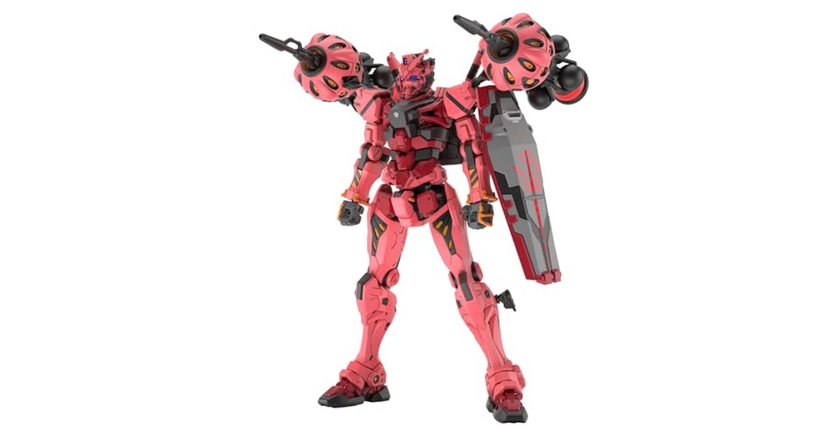 BANDAI SPIRITS(バンダイ スピリッツ) HG 機動戦士Gundam GQuuuuuuX 赤いガンダム 1/144スケール 色分け済みプラモデル の商品画像