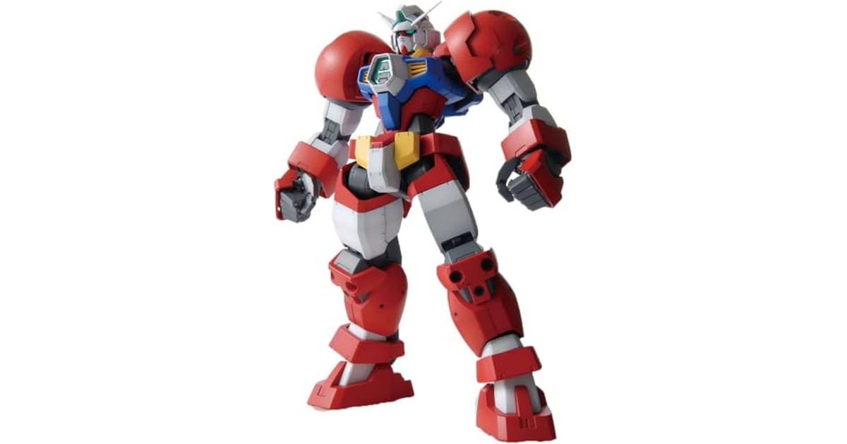 BANDAI SPIRITS(バンダイ スピリッツ) MG ガンダムAGE ガンダムAGE-1タイタス 1/100スケール 色分け済みプラモデル の商品画像