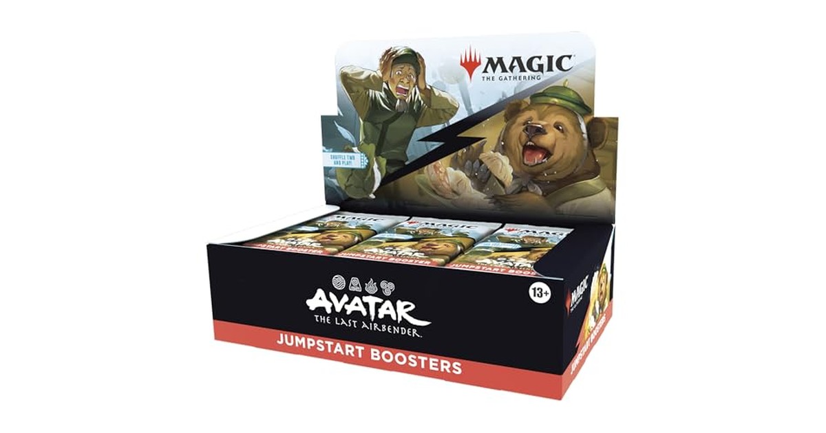 マジック：ザ・ギャザリング アバター 伝説の少年アン ジャンプスタート・ブースター 英語版（BOX24パック入り）MTG トレカ ウィザーズ・オブ・ザ・コースト TLA D45900000 の商品画像