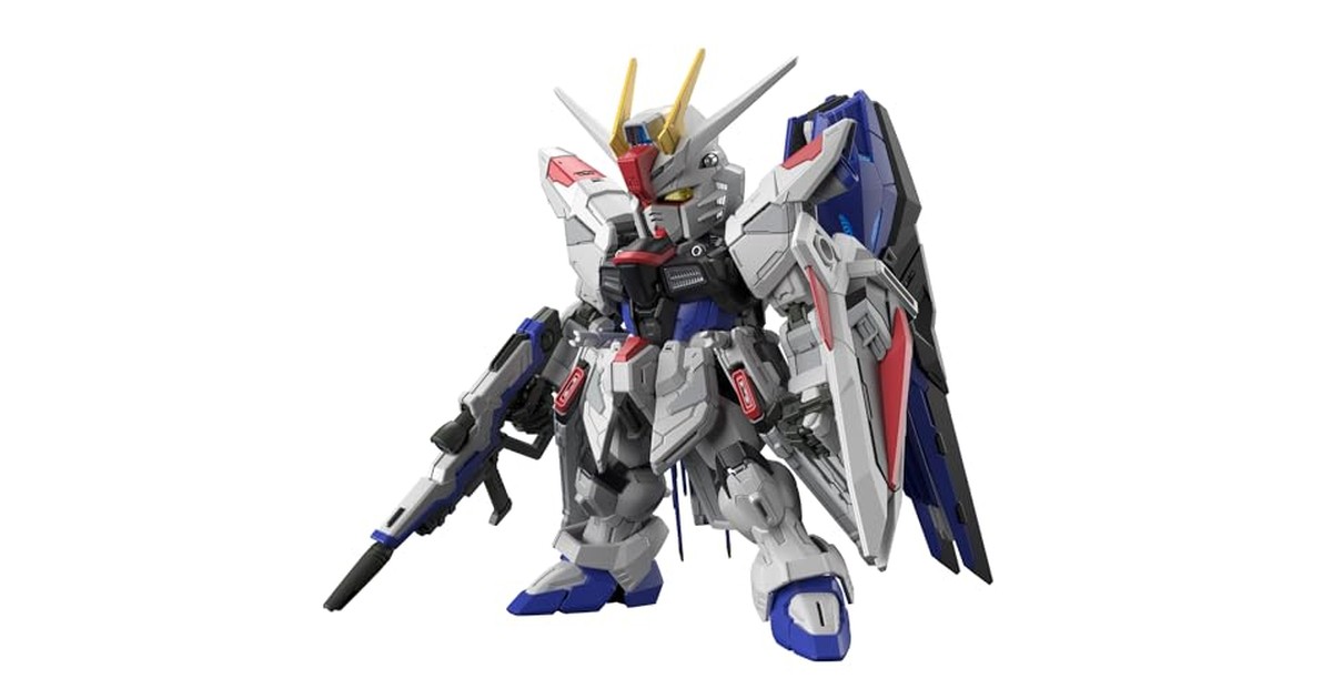 BANDAI SPIRITS(バンダイ スピリッツ) MGSD 機動戦士ガンダムSEED フリーダムガンダム 色分け済みプラモデル 2619354 の商品画像