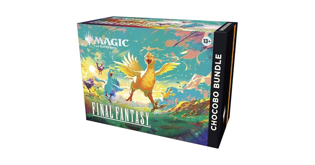 『マジック：ザ・ギャザリング——FINAL FANTASY』チョコボ・バンドル 英語版 MTG トレカ ウィザーズ・オブ・ザ・コースト FIN D38560000 の商品画像