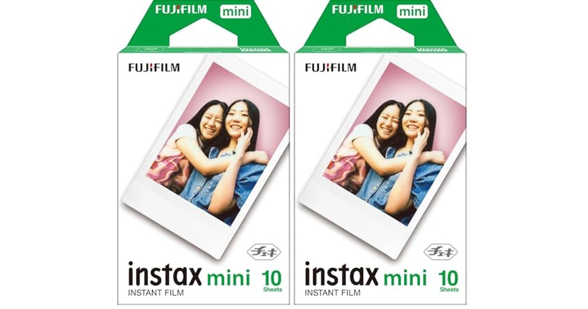 instax 富士フイルム(FUJIFILM) インスタントカメラ チェキ用フィルム 10枚入 INSTAX MINI JP 1 (× 2) の商品画像