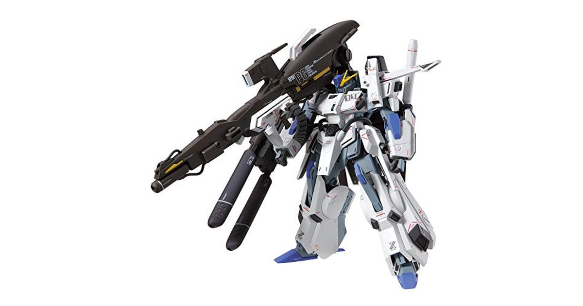 MG 機動戦士ガンダムセンチネル FAZZ Ver.Ka 1/100スケール 色分け済みプラモデル の商品画像