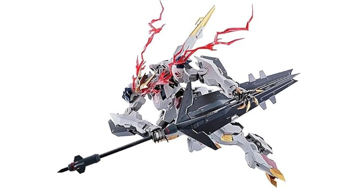 TAMASHII NATIONS METAL ROBOT魂 機動戦士ガンダム 鉄血のオルフェンズ ＜SIDE MS＞ ガンダムバルバトスルプスレクス（再販版） 約150mm ABS&PVC&金属製 塗装済み可動フィギュア の商品画像