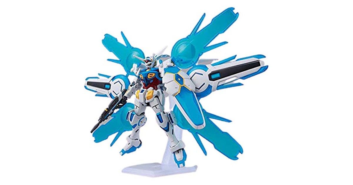 BANDAI SPIRITS(バンダイ スピリッツ) HG 1/144 ガンダム G-セルフ (パーフェクトパック装備型) (ガンダムGのレコンギスタ) の商品画像