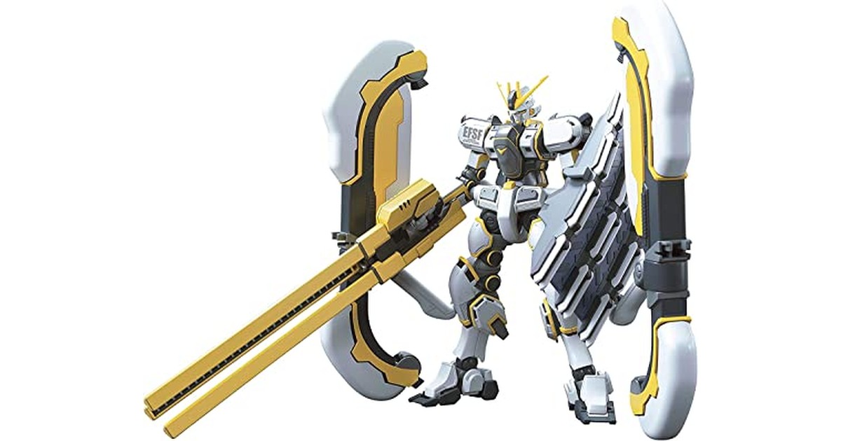 HG 機動戦士ガンダム サンダーボルト アトラスガンダム(GUNDAM THUNDERBOLT Ver.) 1/144スケール 色分け済みプラモデル の商品画像