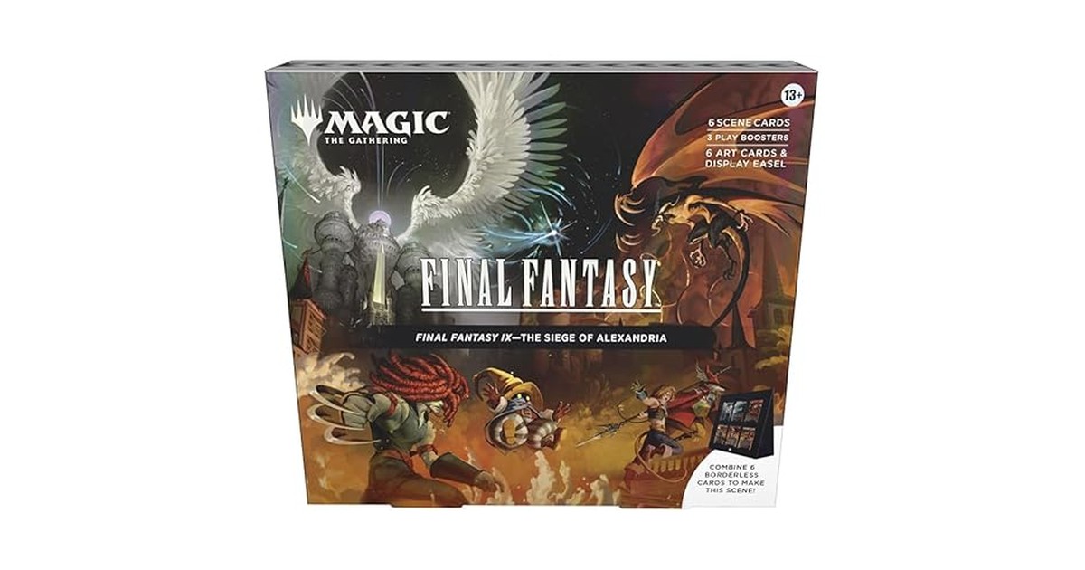 『マジック：ザ・ギャザリング——FINAL FANTASY IX』 シーン・ボックス――アレクサンドリアの戦い 英語版 MTG トレカ ウィザーズ・オブ・ザ・コースト FIN D38550000 の商品画像