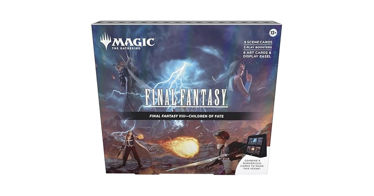 『マジック：ザ・ギャザリング——FINAL FANTASY VIII』シーン・ボックス――運命の予兆 英語版 MTG トレカ ウィザーズ・オブ・ザ・コースト FIN D38550000 の商品画像