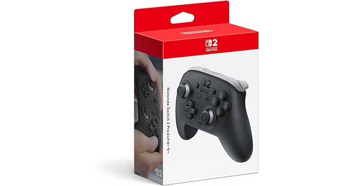 【任天堂純正品】Nintendo Switch 2 Proコントローラー の商品画像