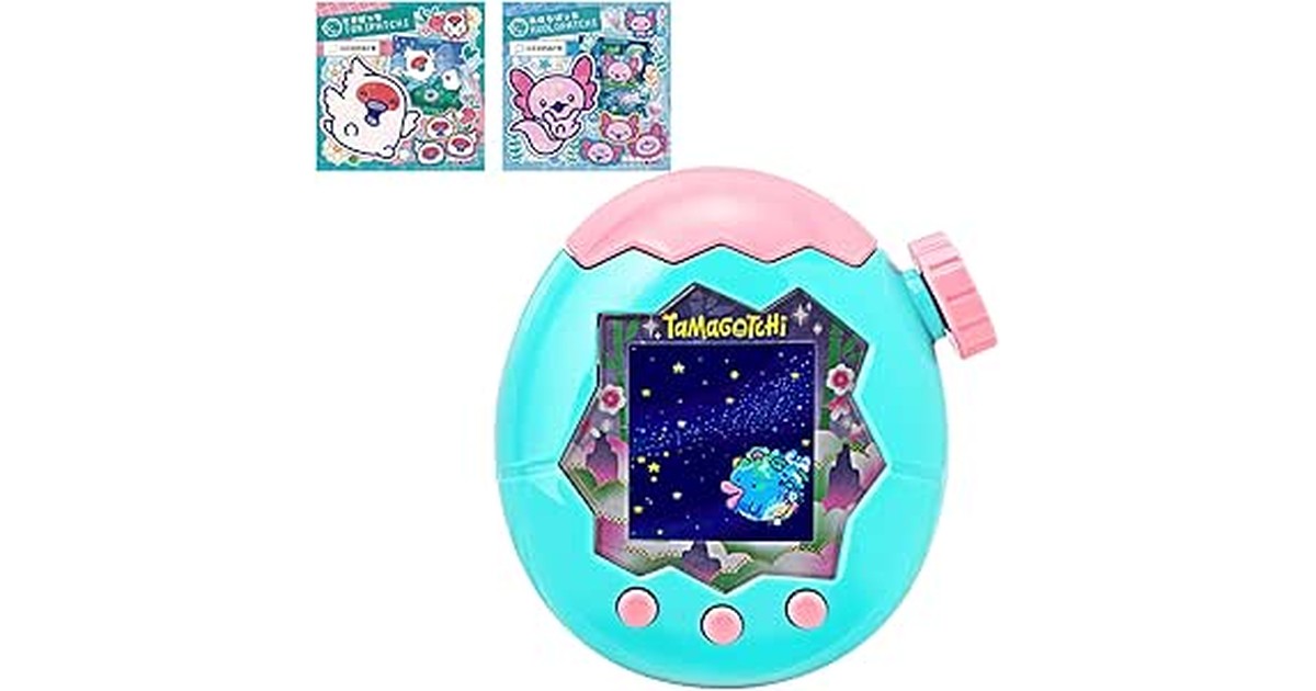 [バンダイ(BANDAI)] Tamagotchi Paradise - Jade Forest（特典：Amazon.co.jp限定『たまラボステッカー：ときぱっち』＆『たまラボステッカー：あほろぱっち』付き）対象年齢 6才以上 たまごっちパラダイス の商品画像